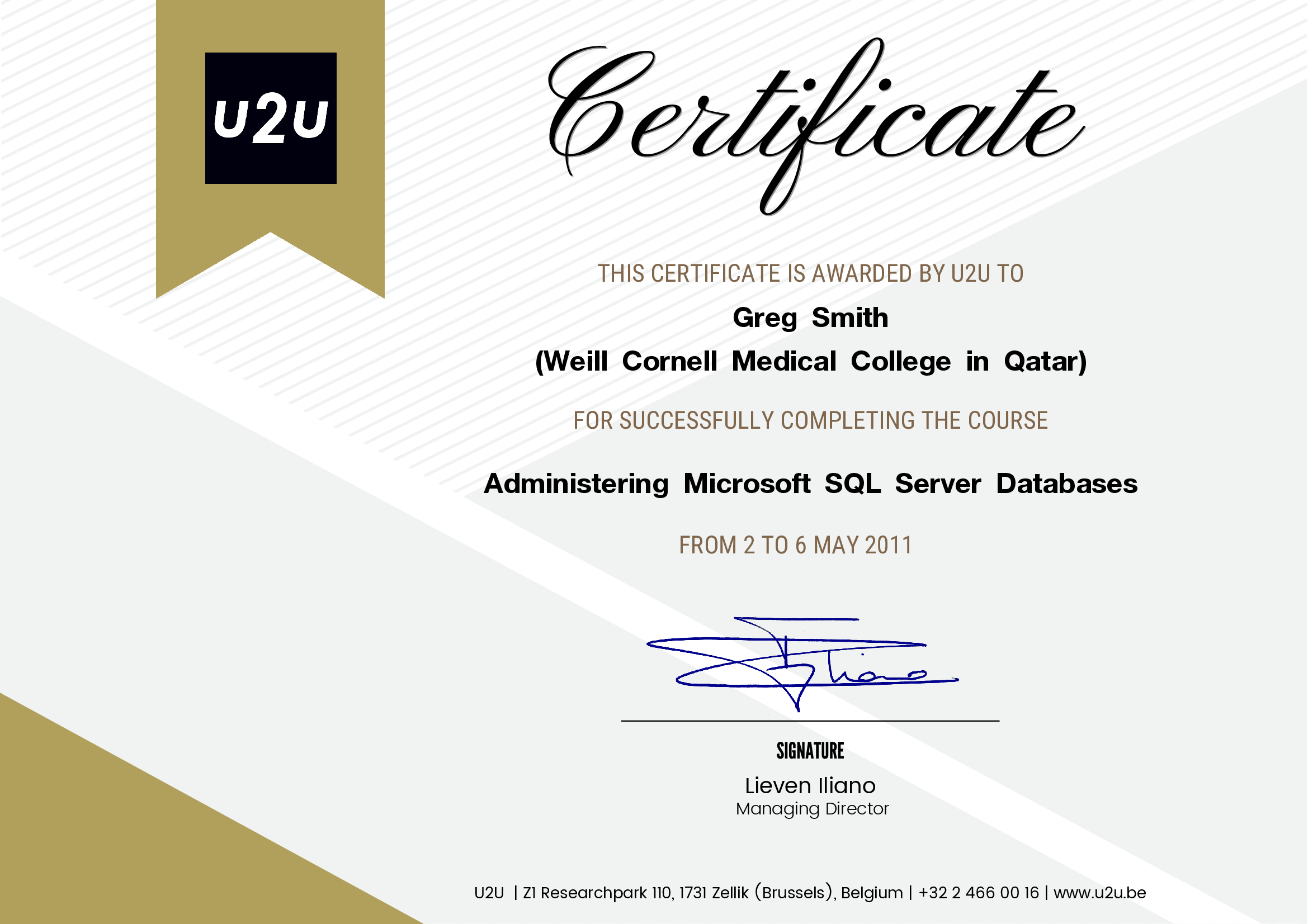 Administering Microsoft SQL Server