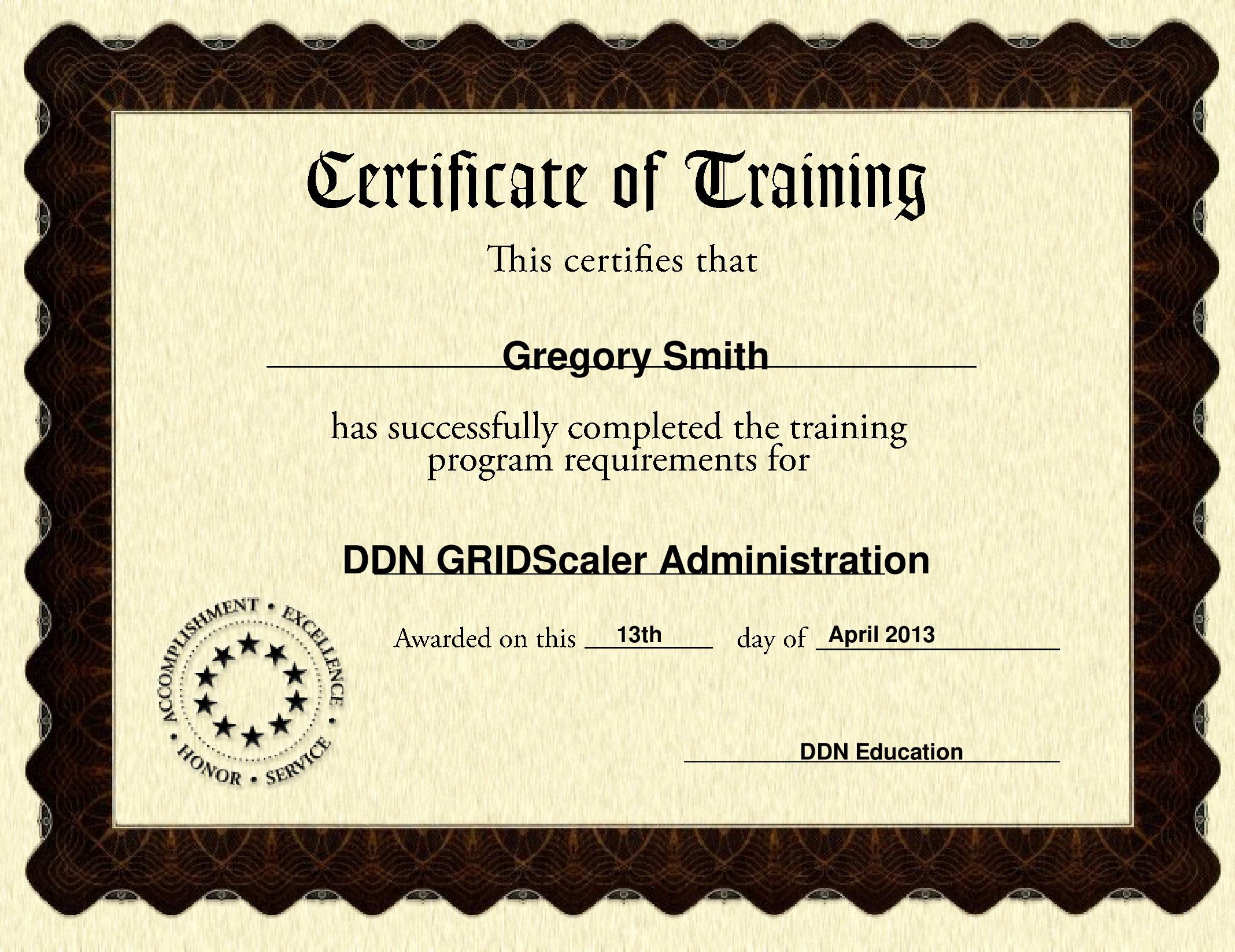 DDN Gridscaler Administration